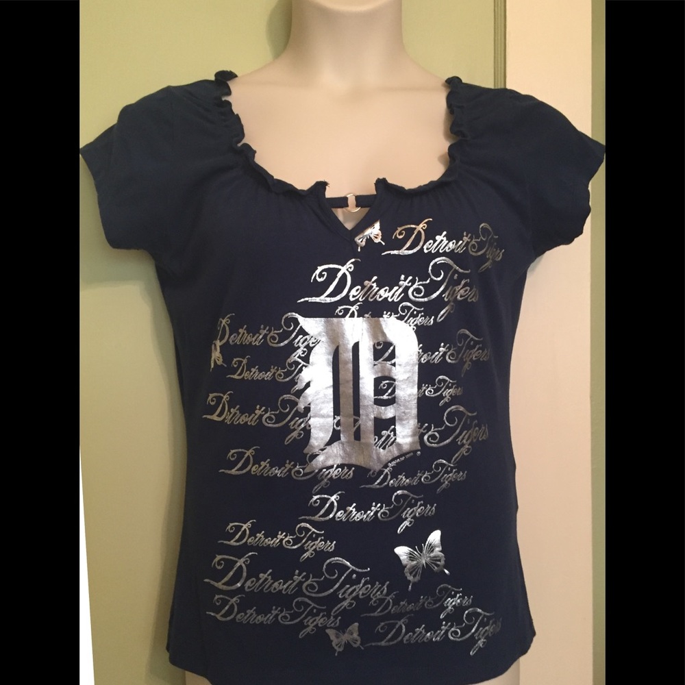 Ladies Detroit Tigers Sports Rare Find Y 2K